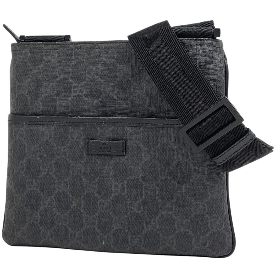 GUCCI（グッチ） GUCCI GG柄 ショルダーバッグ コーティングキャンバス