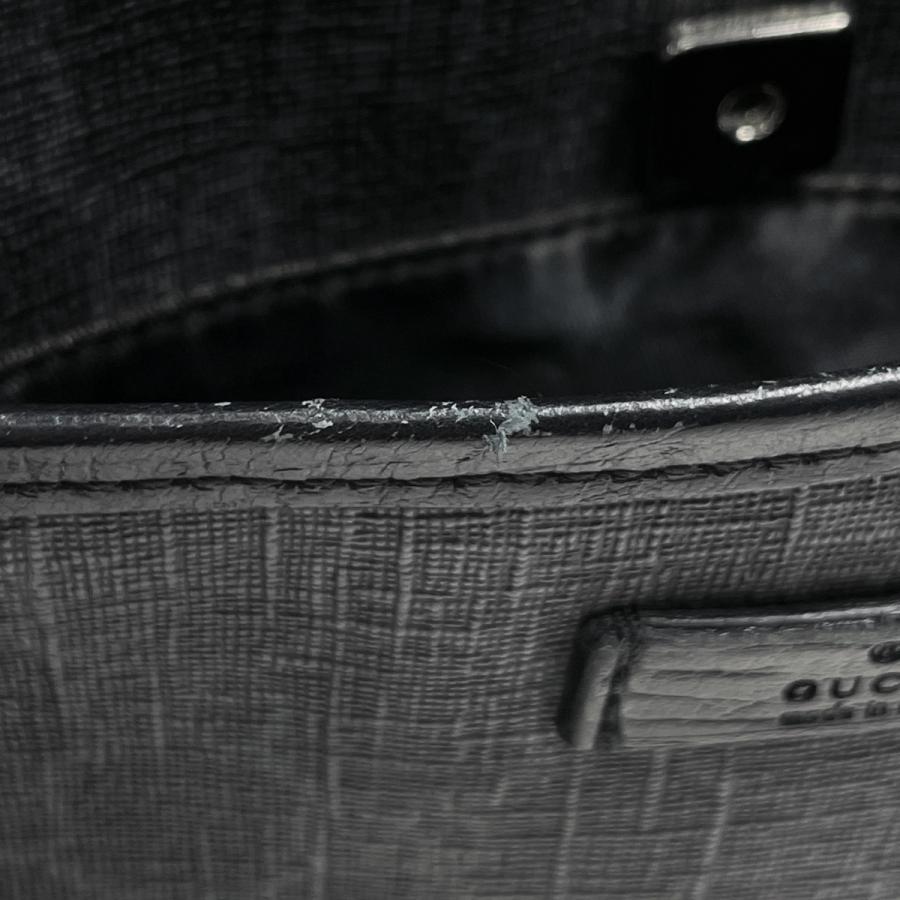 GUCCI（グッチ） GUCCI GG柄 ショルダーバッグ コーティングキャンバス
