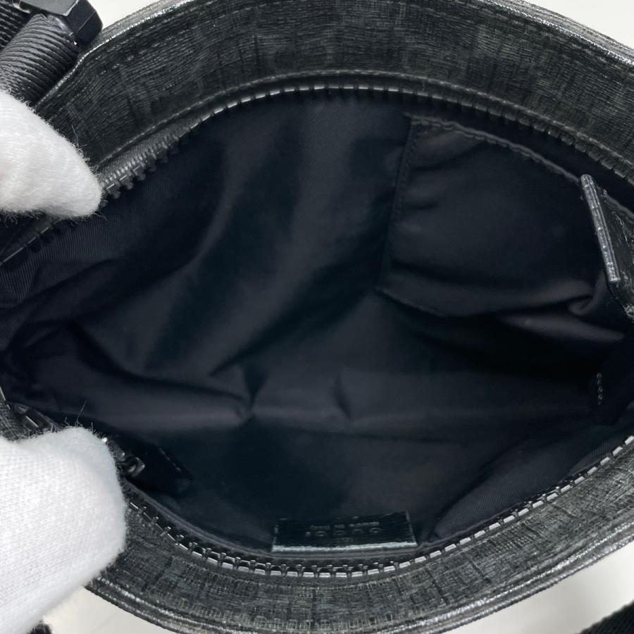 GUCCI（グッチ） GUCCI GG柄 ショルダーバッグ コーティングキャンバス