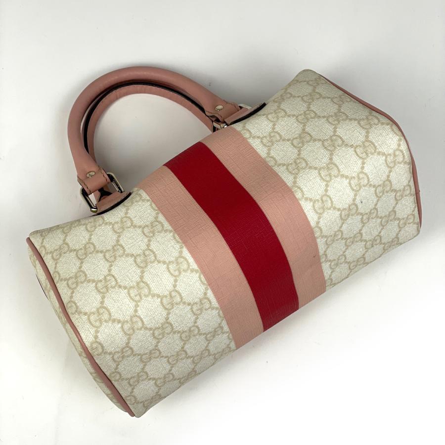 GUCCI（グッチ） GUCCI GG柄 ハンドバッグ コーティングキャンバス