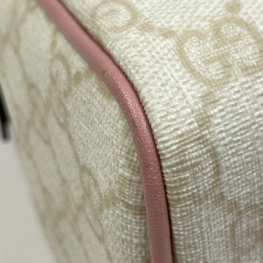 GUCCI（グッチ） GUCCI GG柄 ハンドバッグ コーティングキャンバス