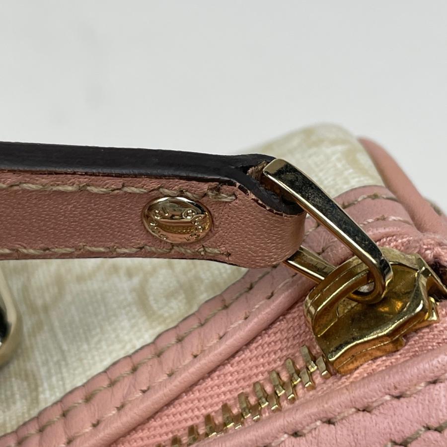 GUCCI（グッチ） GUCCI GG柄 ハンドバッグ コーティングキャンバス