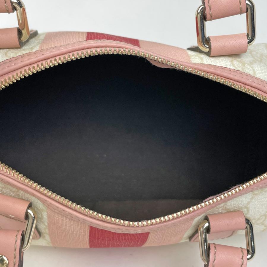 GUCCI（グッチ） GUCCI GG柄 ハンドバッグ コーティングキャンバス
