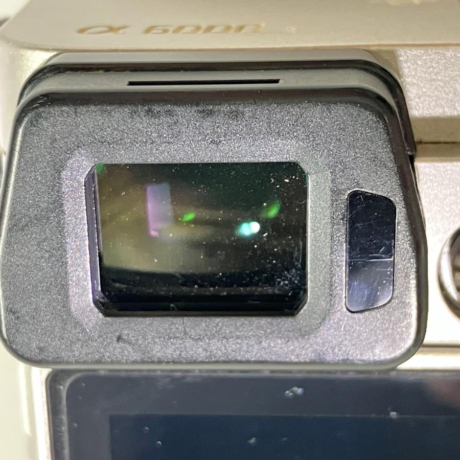 ソニー SONY α6000 ボディ ILCE-6000 S シルバー デジタル
