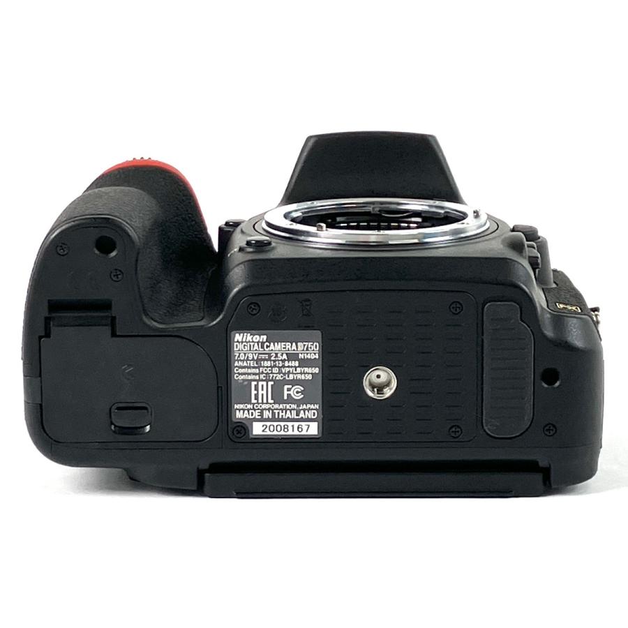 ニコン Nikon D750 ボディ デジタル 一眼レフカメラ 中古 : リユース 