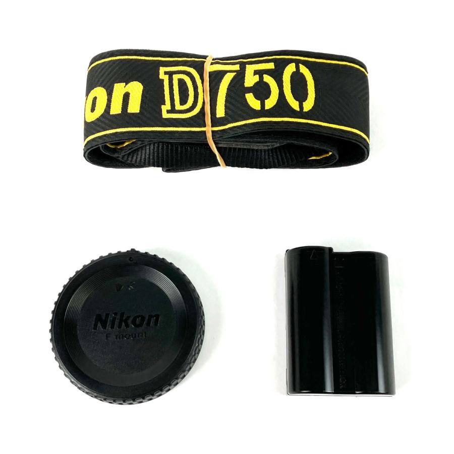 ニコン Nikon D750 ボディ デジタル 一眼レフカメラ 中古 : リユース