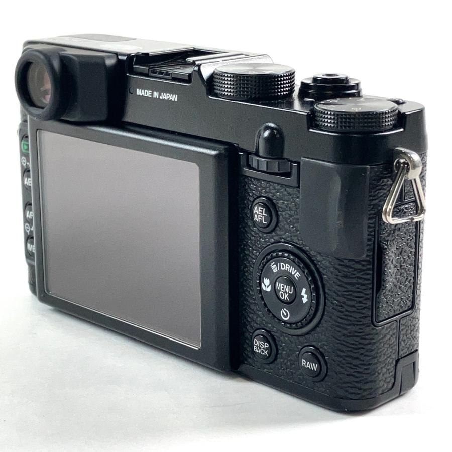 富士フイルム FUJIFILM X10 ブラック コンパクトデジタルカメラ 中古