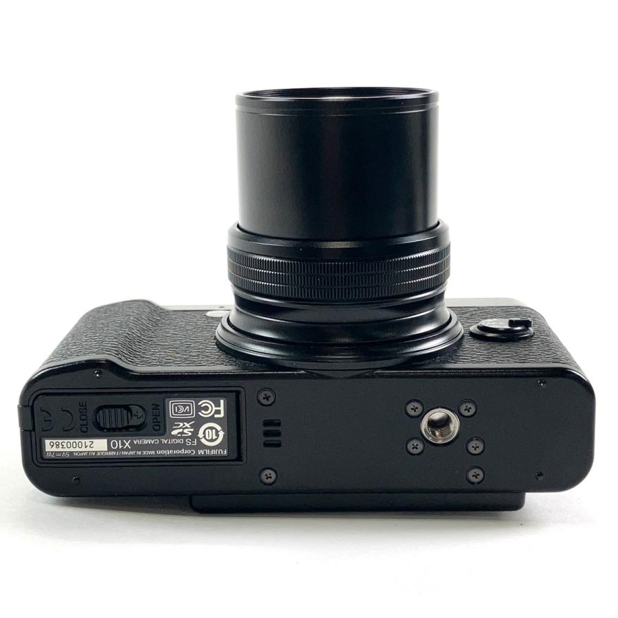富士フイルム FUJIFILM X10 ブラック コンパクトデジタルカメラ 中古