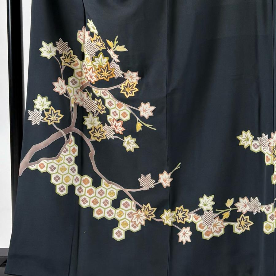花井幸子 刺繍ジャケット 美品 花井幸子 M 黒 ジャケット 超美品 