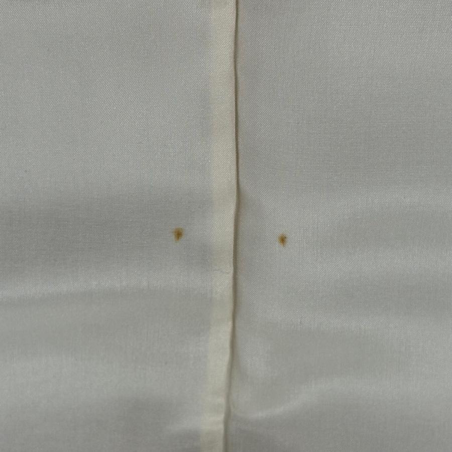 訪問着 身丈168cm 裄丈69cm L 袷 やまと 山葡萄 金彩 ぼかし 墨色 正絹 逸品 中古