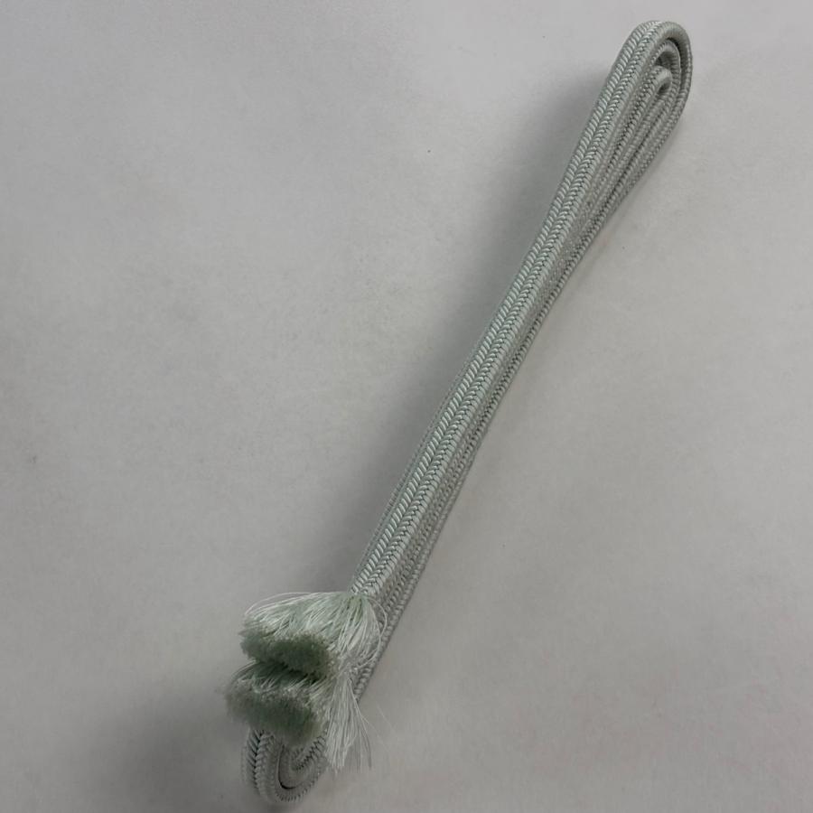 帯締め おびじめ １０本セット 和装小物 正絹  新古品　中古　リサイクル きもの北條 A1334-1 帯締め 美品 逸品 落款あり 和装小物 藤林徳扇 「華」 小物セット