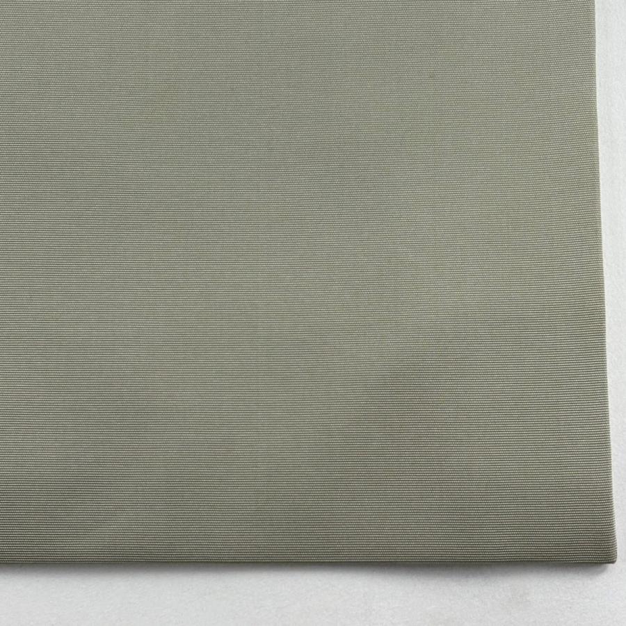 名古屋帯 逸品 龍 雷 金彩 灰緑 正絹 中古