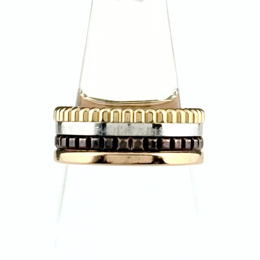 BOUCHERON（ブシュロン） キャトル スモール リング 指輪 スリーカラー
