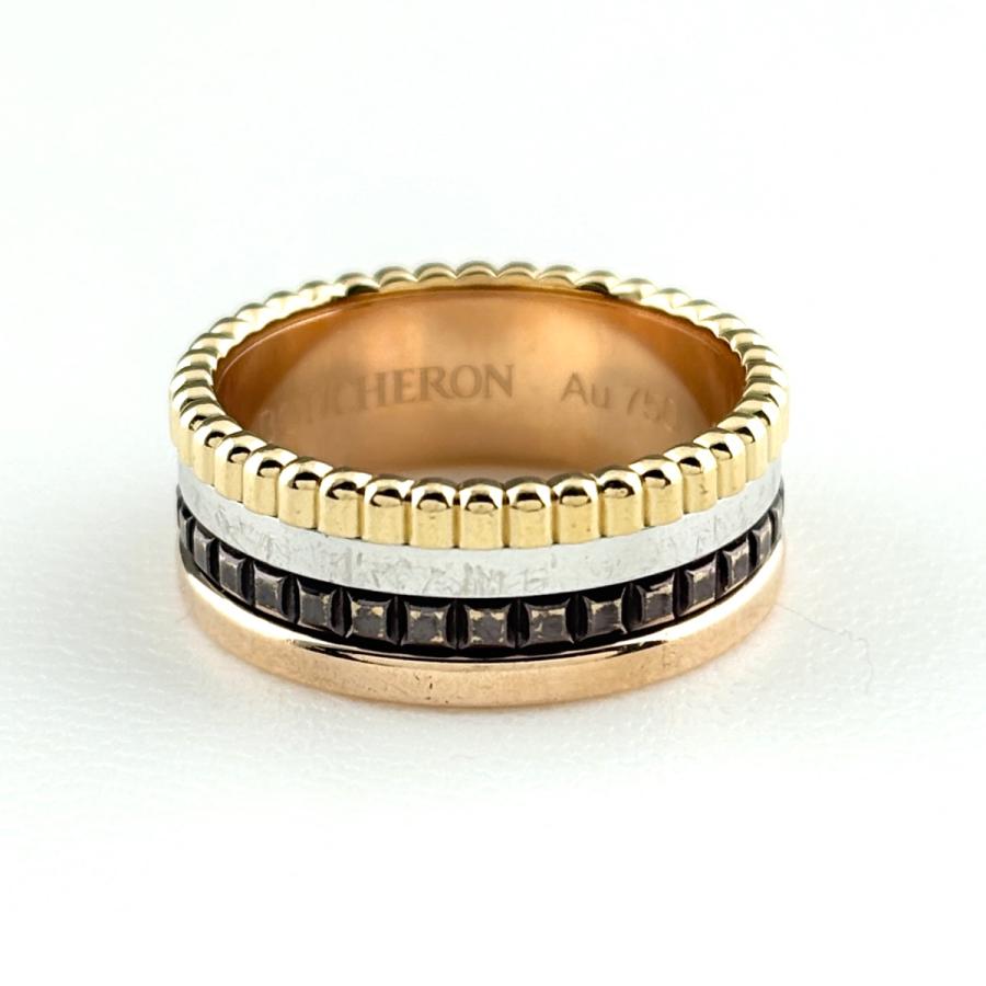 BOUCHERON（ブシュロン） キャトル スモール リング 指輪 スリーカラー