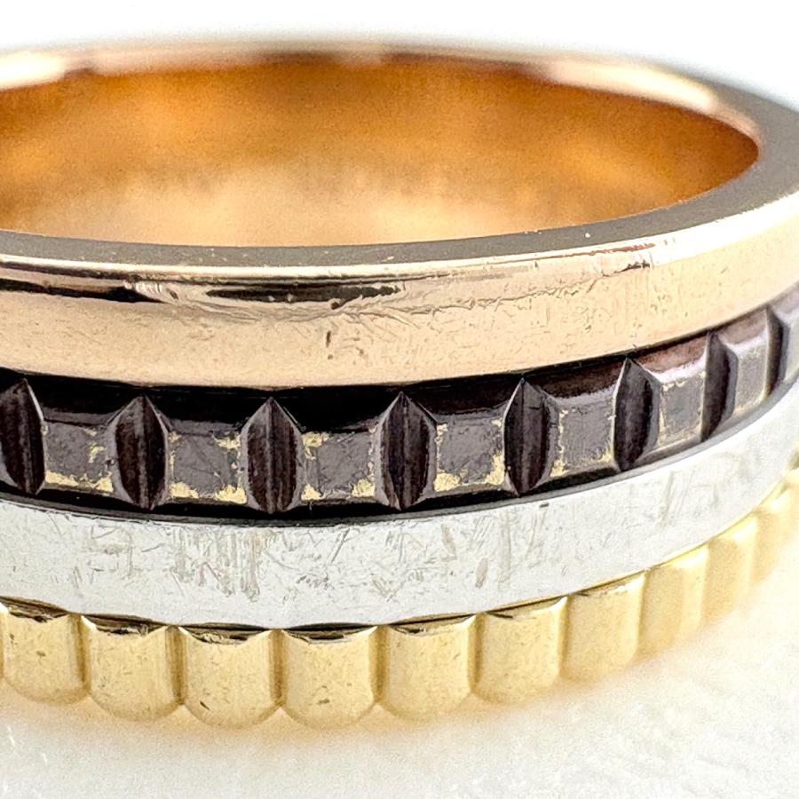 BOUCHERON（ブシュロン） キャトル スモール リング 指輪 スリーカラー