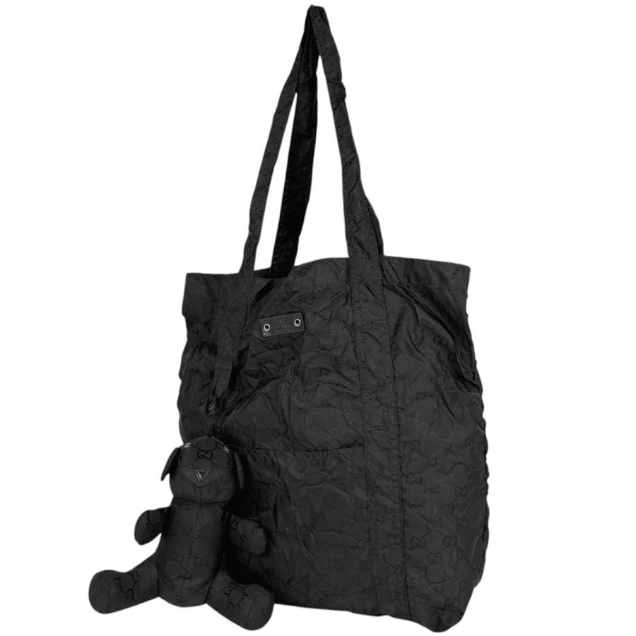 GUCCI（グッチ） GUCCI GG柄 エコバッグ テディベア トートバッグ