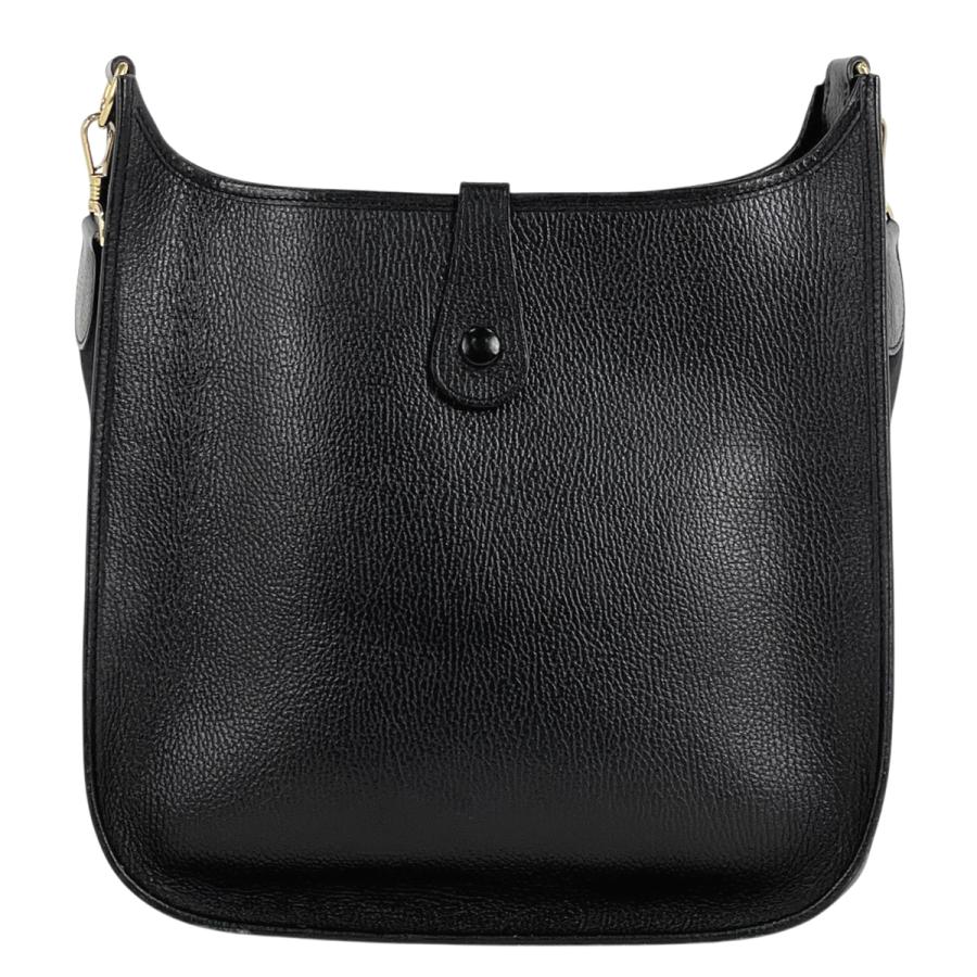 エルメス HERMES エヴリン1 ショルダーバッグ アルデンヌ ブラック □Ｃ レディース 中古_2