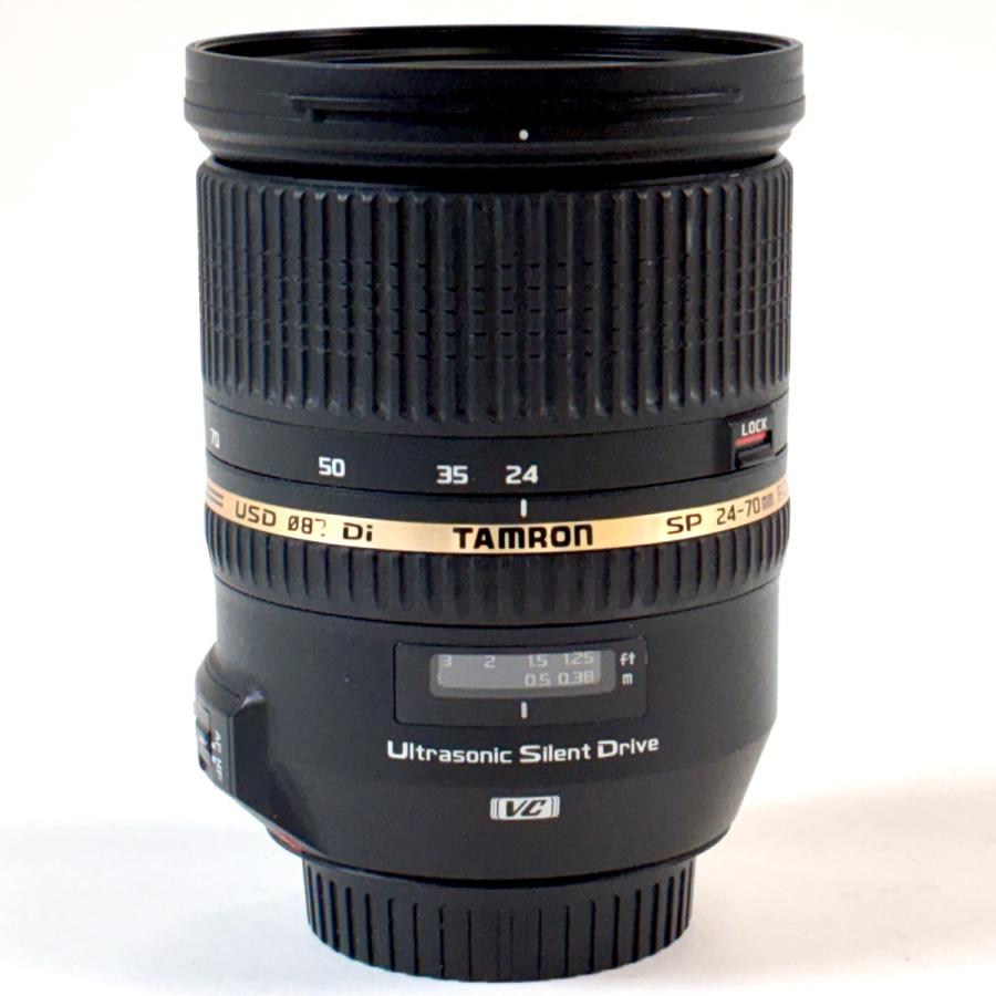 タムロン TAMRON SP 24-70mm F2.8 Di VC USD A007 (キヤノンEF用) 一眼