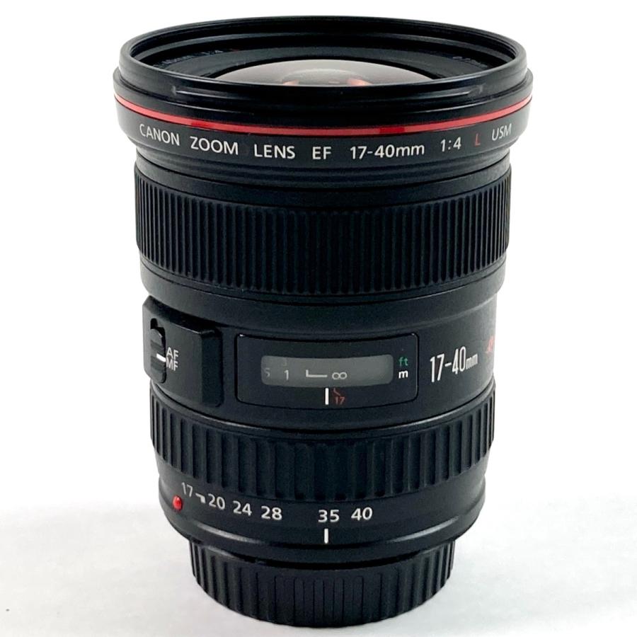 キヤノン Canon EF 17-40mm F4L USM 一眼カメラ用レンズ（オート