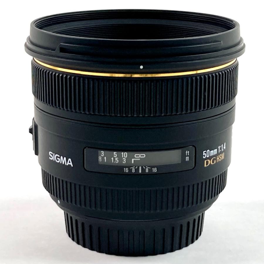 シグマ SIGMA 50mm F1.4 EX DG HSM (キヤノンEF用) 一眼カメラ用レンズ