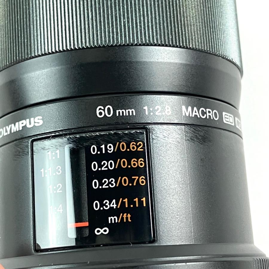 オリンパス OLYMPUS M.ZUIKO DIGITAL ED 60mm F2.8 MACRO 一眼カメラ用