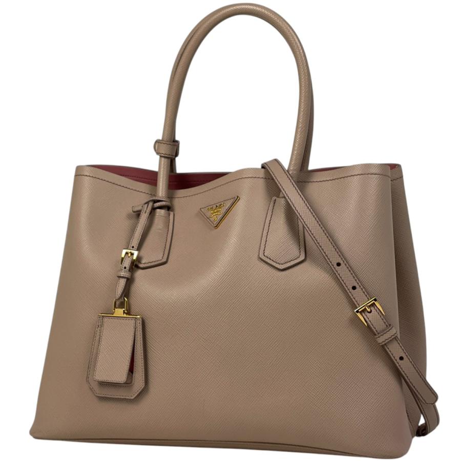 PRADA（プラダ） ロゴ ハンドバッグ 2WAY ショルダーバッグ
