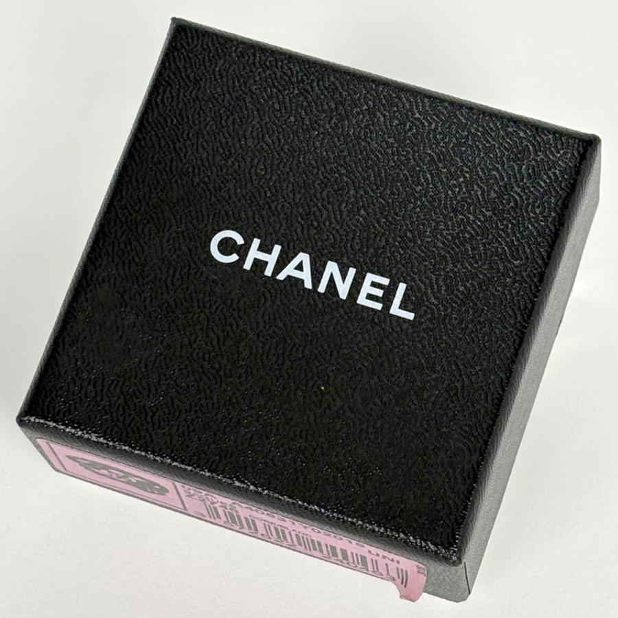 CHANEL（シャネル） ココマーク ラインストーン リング カメリア