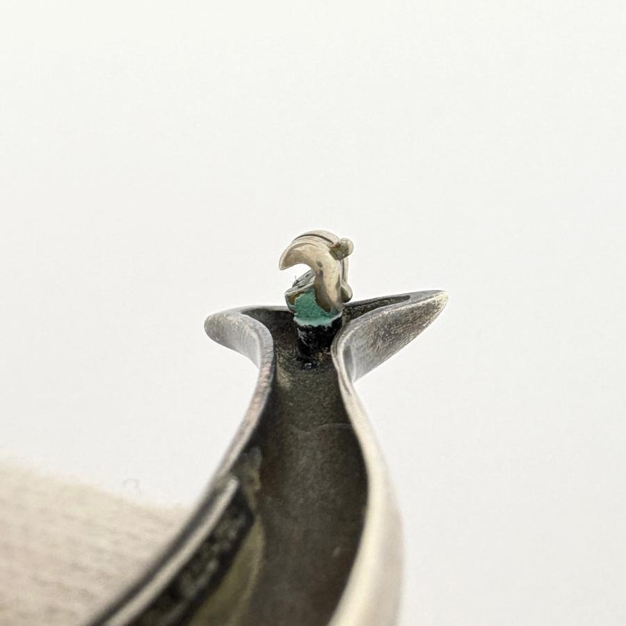 TIFFANY&Co.（ティファニー） ドルフィンモチーフ ブローチ シルバー