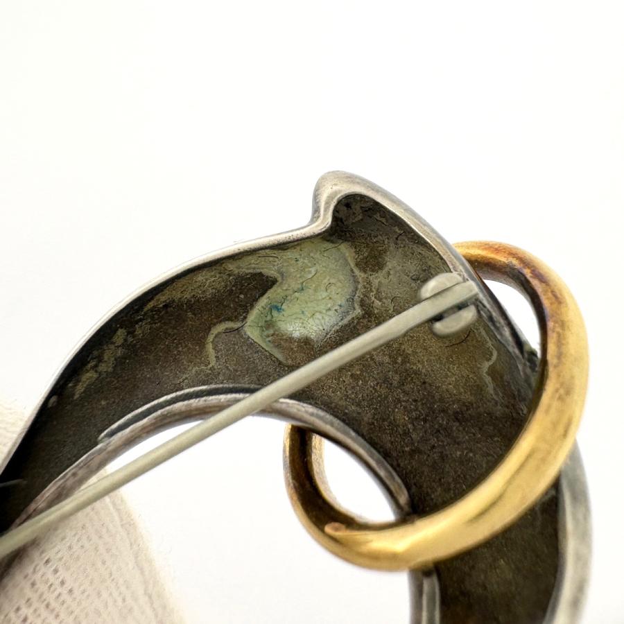 TIFFANY&Co.（ティファニー） ドルフィンモチーフ ブローチ シルバー