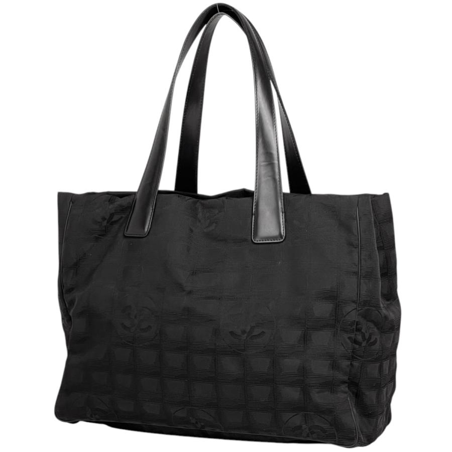 975 シャネル　ニュートラベルライン　トートバッグ　ココマーク　ハンドバッグ CHANEL（シャネル） ニュートラベルライン ココマーク トートバッグ