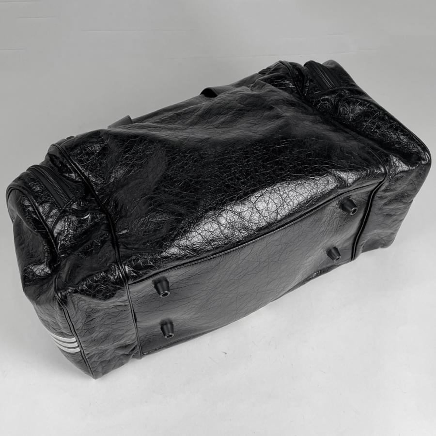 BALENCIAGA（バレンシアガ） ロゴ ボストンバッグ アディダス ジム