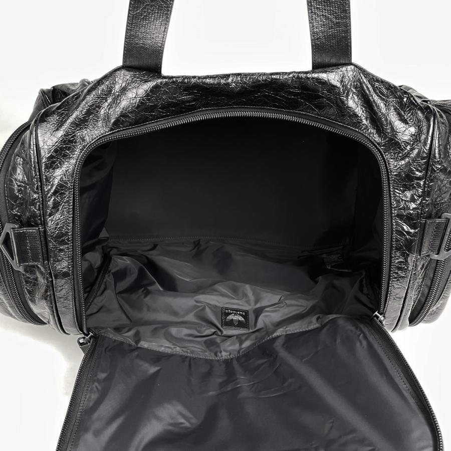 BALENCIAGA（バレンシアガ） ロゴ ボストンバッグ アディダス ジム
