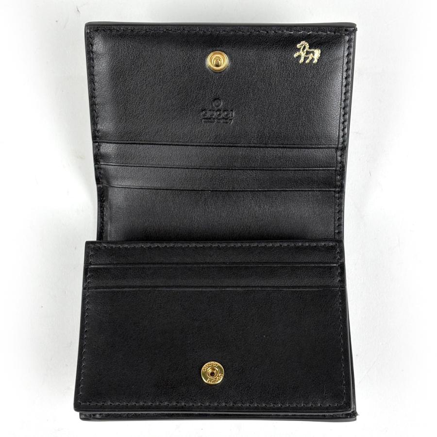 グッチ GUCCI GGマトラッセ 723786 ブラック 2つ折り財布 レディース 送料無料 【中古】 GUCCI（グッチ） 二つ折り財布 GG MATELASSE GGマトラッセ 723786