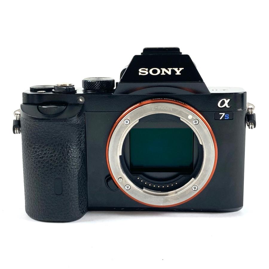 ソニー SONY α7S ボディ ILCE-7S 海外仕様 デジタル ミラーレス 一眼