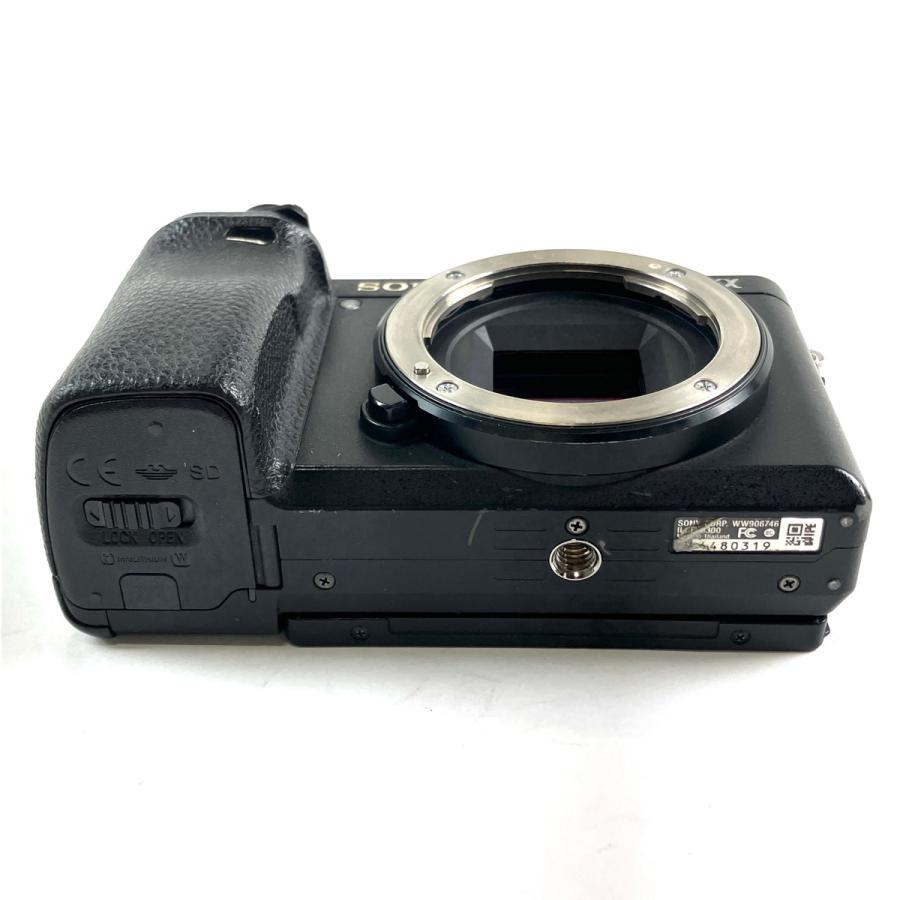 ソニー SONY α6300 ボディ ILCE-6300 海外仕様 デジタル ミラーレス 