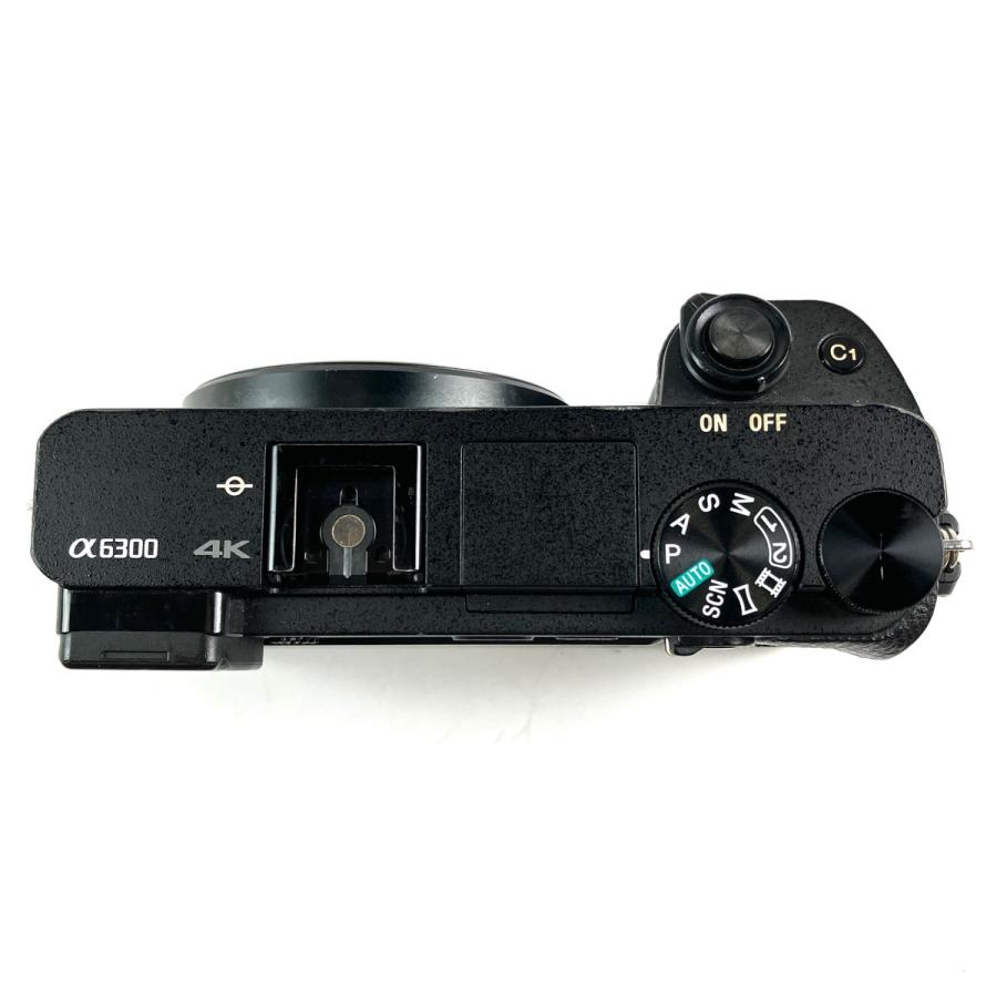 ソニー SONY α6300 ボディ ILCE-6300 海外仕様 デジタル ミラーレス 