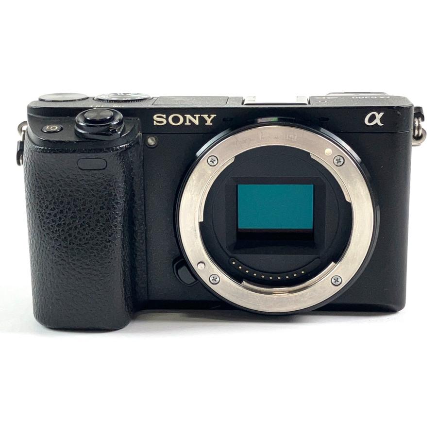 【中古】SONY α6300 ILCE-6300 ボディ[ブラック] ソニー SONY α6300 ボディ ILCE-6300 海外仕様 デジタル ミラーレス