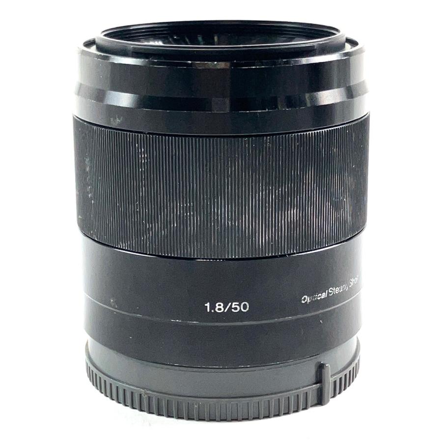 ソニー SONY E 50mm F1.8 OSS SEL50F18 ブラック 一眼カメラ用レンズ