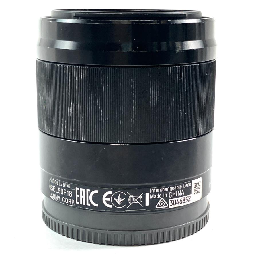 ソニー SONY E 50mm F1.8 OSS SEL50F18 ブラック 一眼カメラ用レンズ