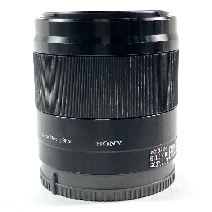 ソニー SONY E 50mm F1.8 OSS SEL50F18 ブラック 一眼カメラ用レンズ