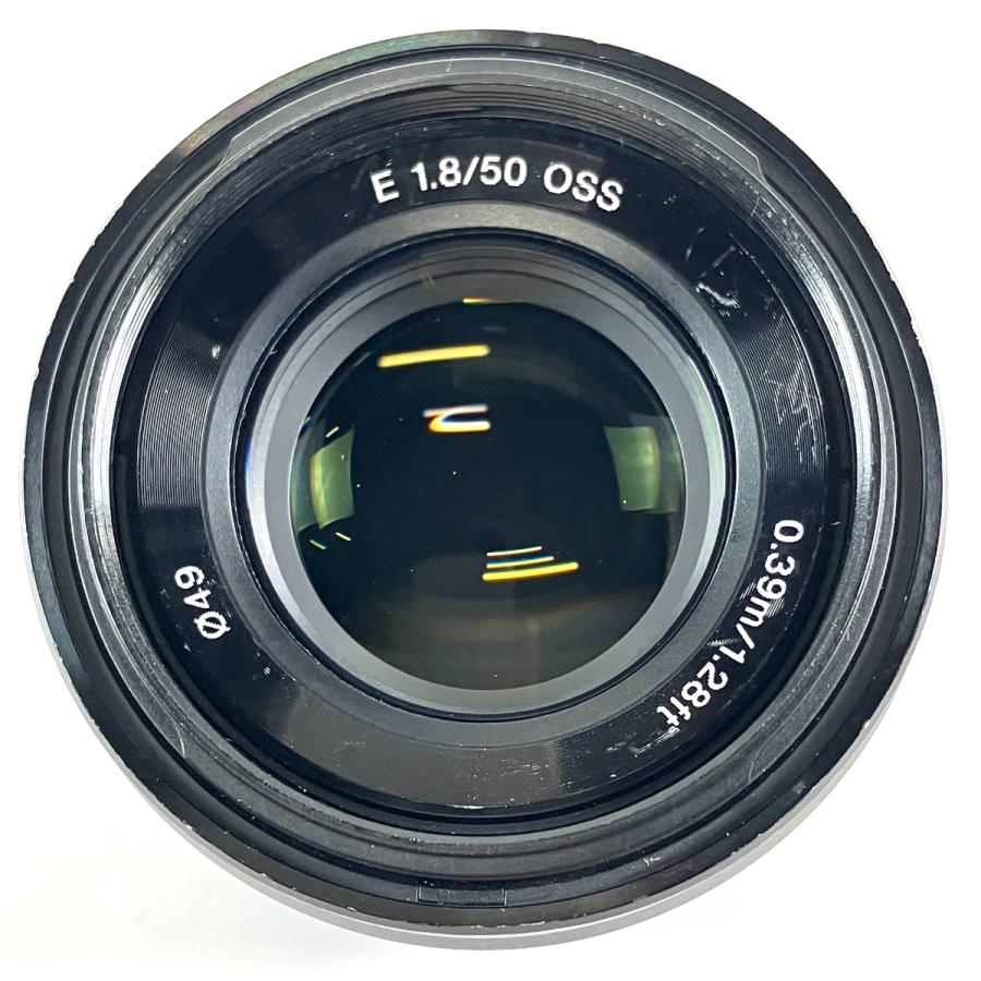 ソニー SONY E 50mm F1.8 OSS SEL50F18 ブラック 一眼カメラ用レンズ