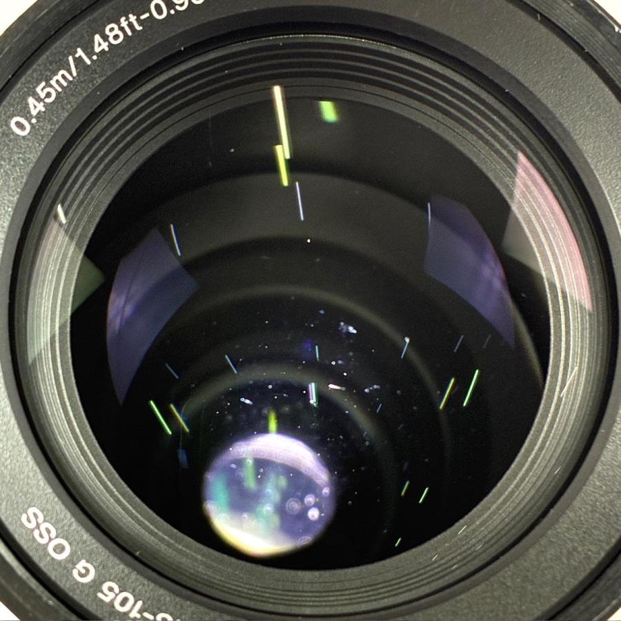 ソニー SONY E PZ 18-105mm F4 G OSS SELP18105G 一眼カメラ用レンズ
