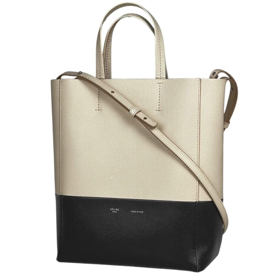 【2675】 CELINE セリーヌ バーティカルカバ スモール トートバッグ CELINE（セリーヌ） バーティカル カバ スモール トートバッグ 2WAY