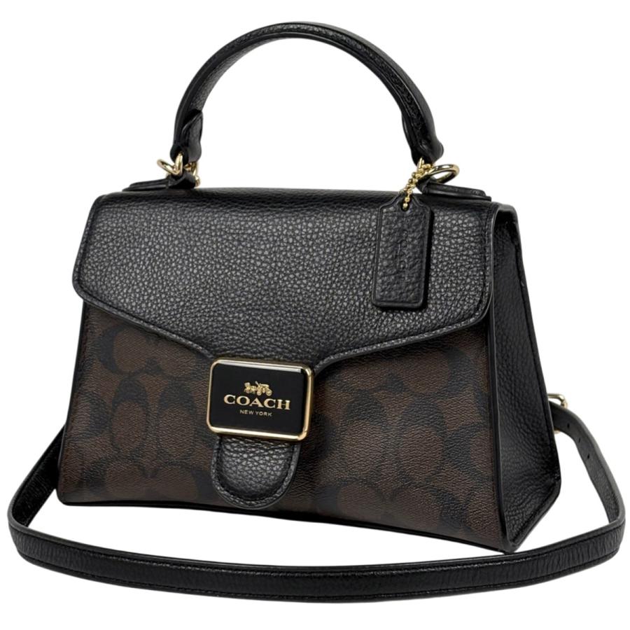 COACH（コーチ） ペッパー サッチェル 2WAY ショルダーバッグ