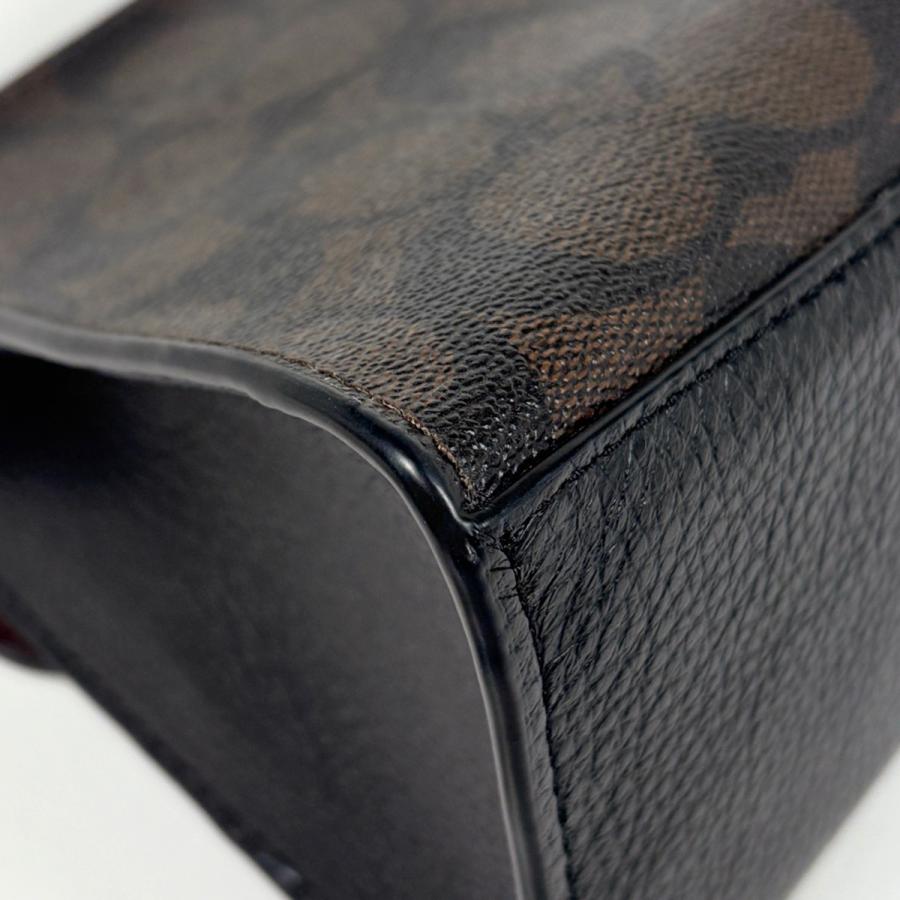 COACH（コーチ） ペッパー サッチェル 2WAY ショルダーバッグ