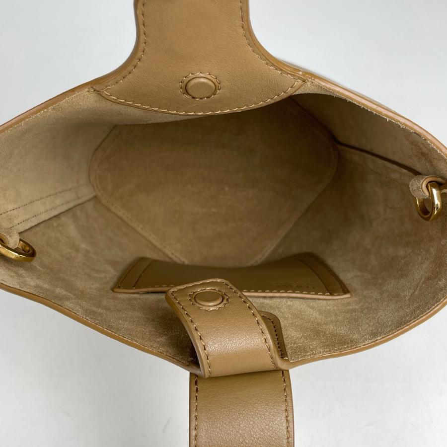 LOEWE（ロエベ） ぺブル バケットバッグ ミニ アナグラム 2WAY