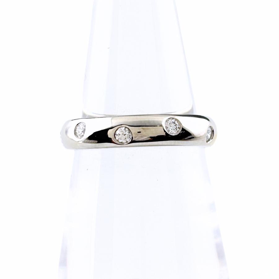 TIFFANY&Co.（ティファニー） ドッツ ダイヤ リング プラチナ 指輪