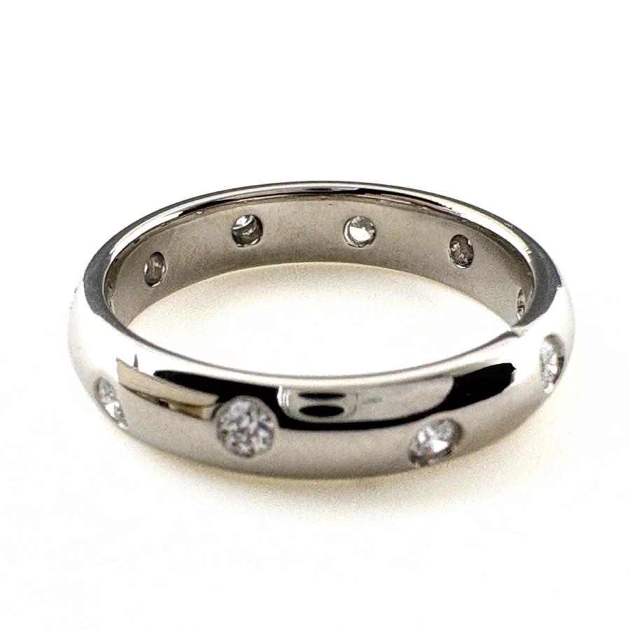 TIFFANY&Co.（ティファニー） ドッツ ダイヤ リング プラチナ 指輪