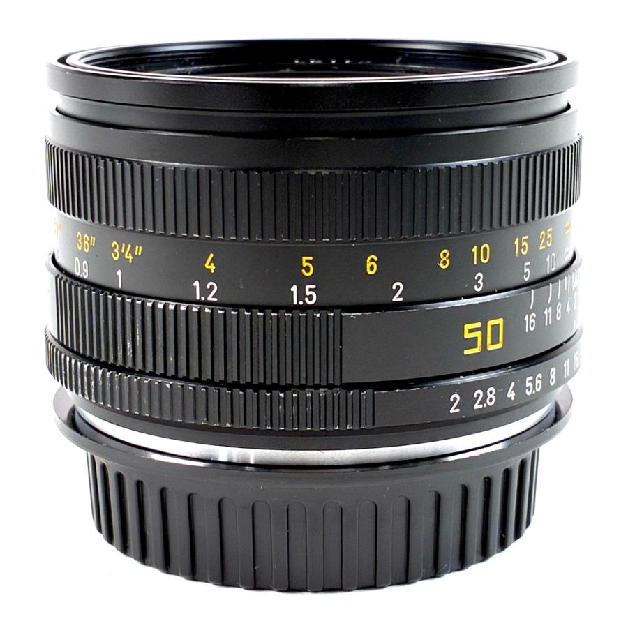 ライカ LEICA SUMMICRON-R 50mm F2 ズミクロン R-ONLY 一眼カメラ用 