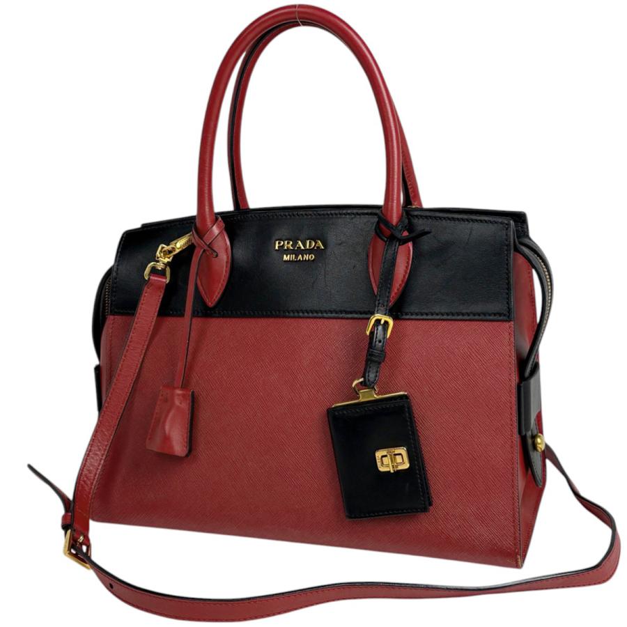 PRADA（プラダ） エスプラナード ハンドバッグ 2WAY ショルダーバッグ 